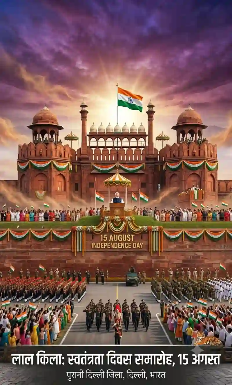15 अगस्त (स्वतंत्रता दिवस)